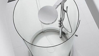 Motion-Sensing Transtube 360 Shower Puts You On Display